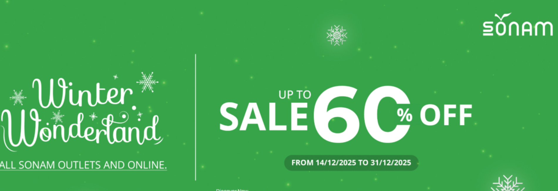 SONAM GEAR – WINTER SALE